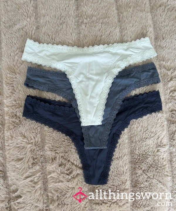 Soft Lyrca Thongs