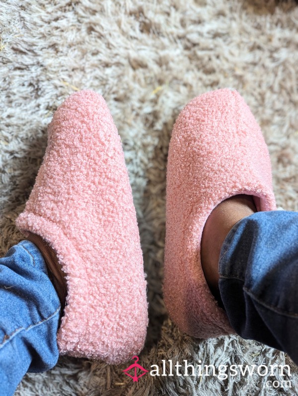 Soft Pink Slippers