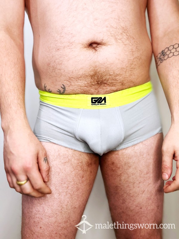 SoHo Trunks - Grey - Size Medium