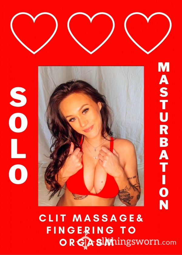 SOLO MASTURBATION