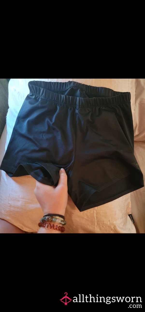 Spandex Gym Shorts