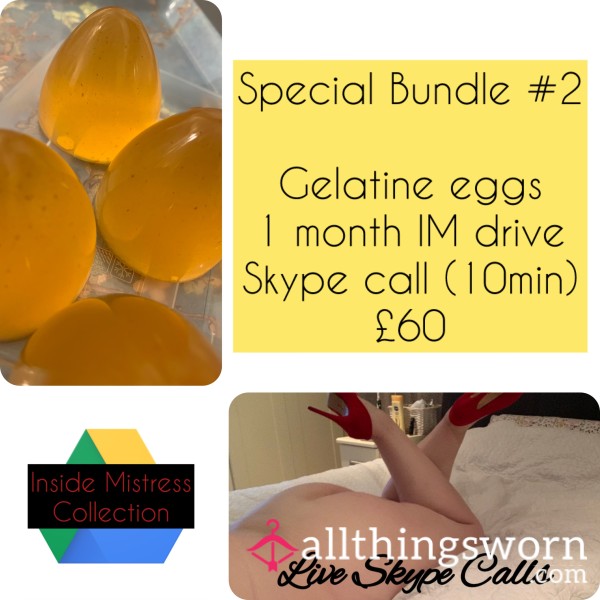 Special Bundle #2 🥚 Gelatine Eggs 🥚