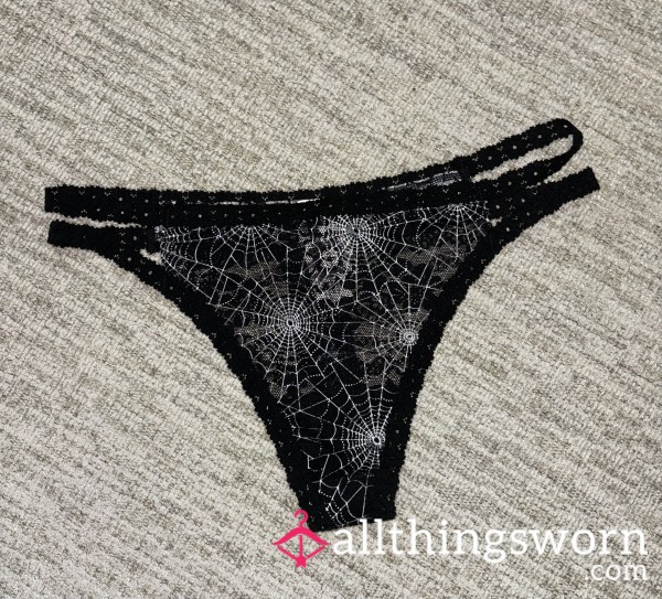 Spiderweb Thong