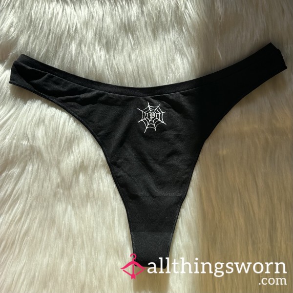 Spiderweb Thong