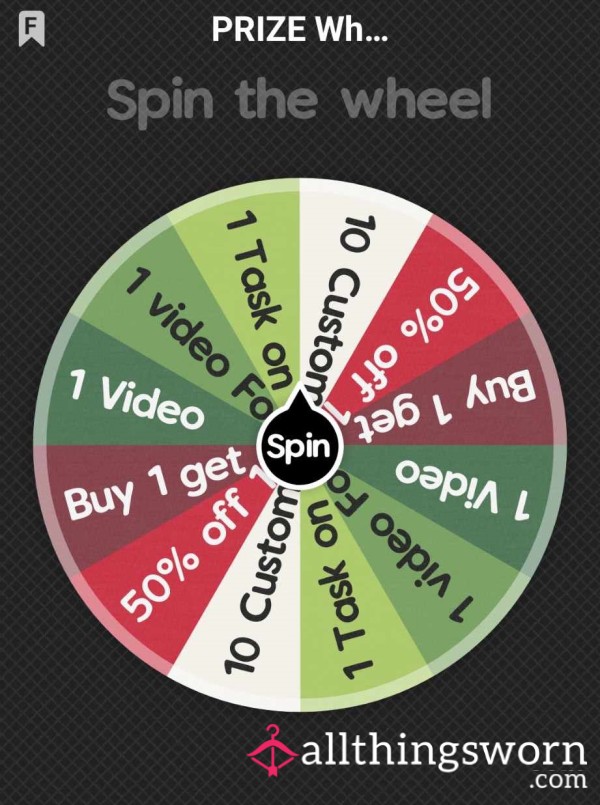 Spin My Prize Wheel