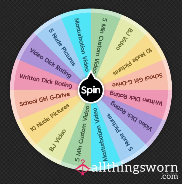 Spin The Wheel