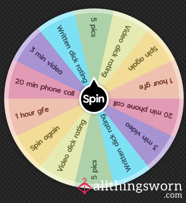 Spin The Wheel