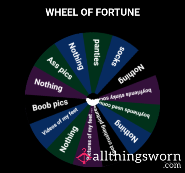 Spin The Wheel