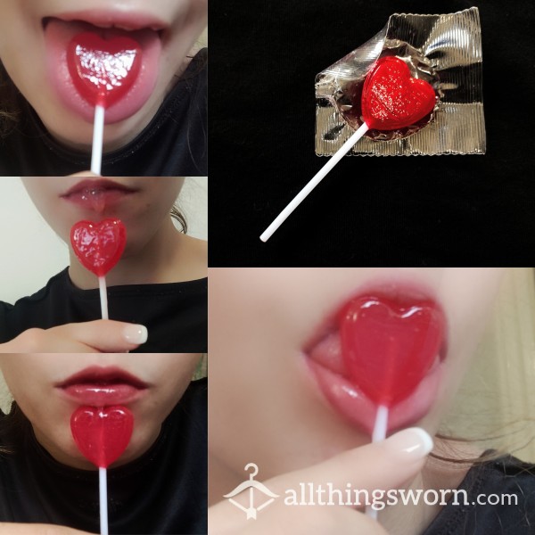 AUSSIE BABES Sp*t COVERED CANDY POPS 💋💦