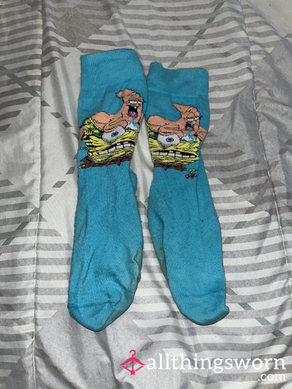 SpongeBob & Patrick Socks