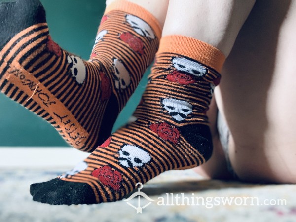 Sp**ky Socks!!! 👻 🎃 🧙🏻‍♀️