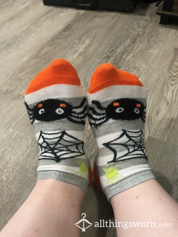 Sp**ky Socks 🎃 🕷