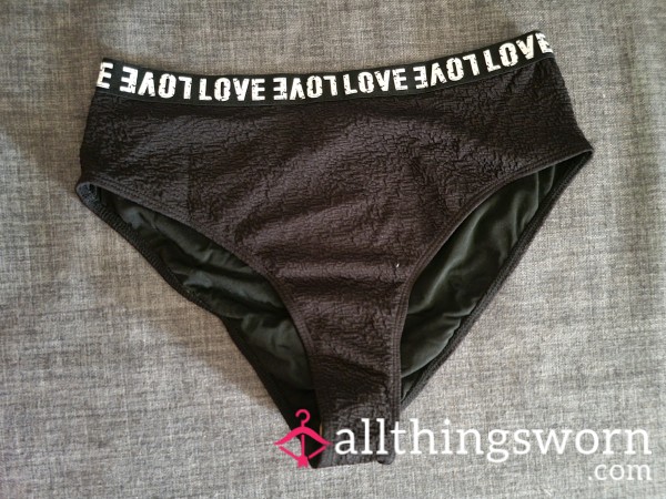 Sport Panties Black