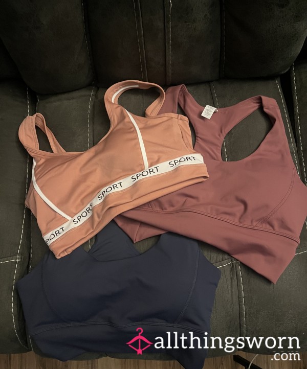 Sports Bras - 1 Per Purchase - Can Be Worn Up To 7 Workouts