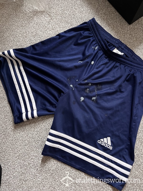 SOLD 💦 Stinky Gym Adidas Shorts