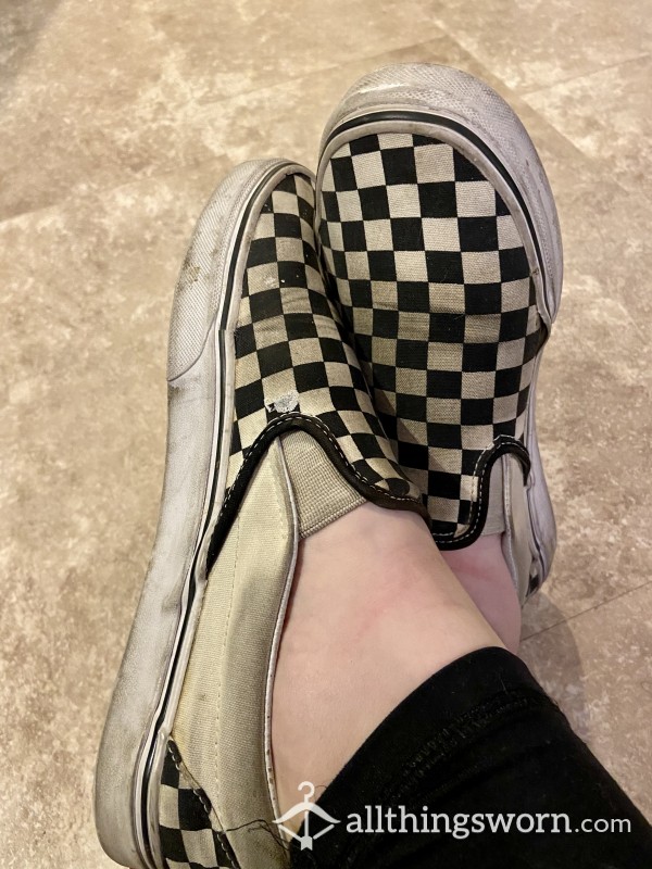 Stinky Old Vans