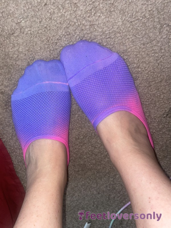 Stinky Sweaty Gym Socks 2-3 Day Wear