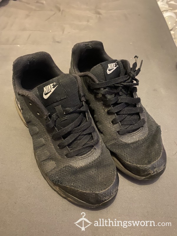 Stinky Trashed Nike Trainers