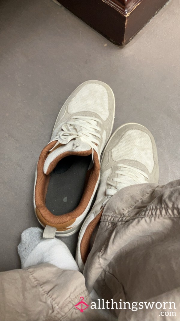 STINKY WORN SNEAKERS