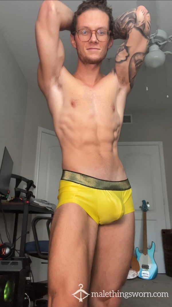 Stretch Spandex Mini Brief