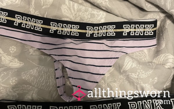 Striped Thong