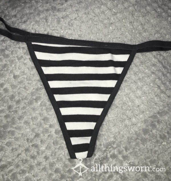 Stripey G-string