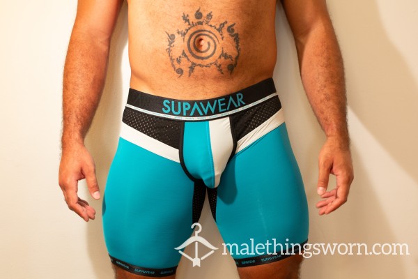 Supawear Bike Shorts, Fits US Size M