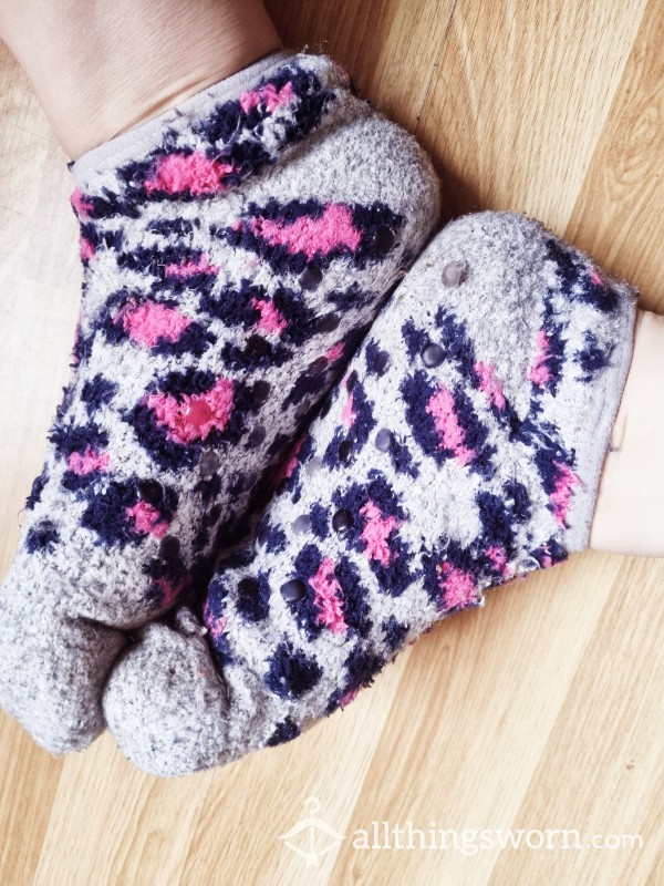 Super Soft Grip Soled Slipper Socks