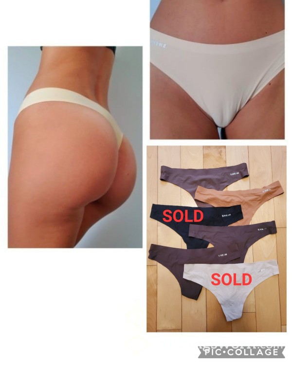 Super Soft Seamless Thongs