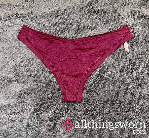 Super Stretchy Soft Maroon Thong