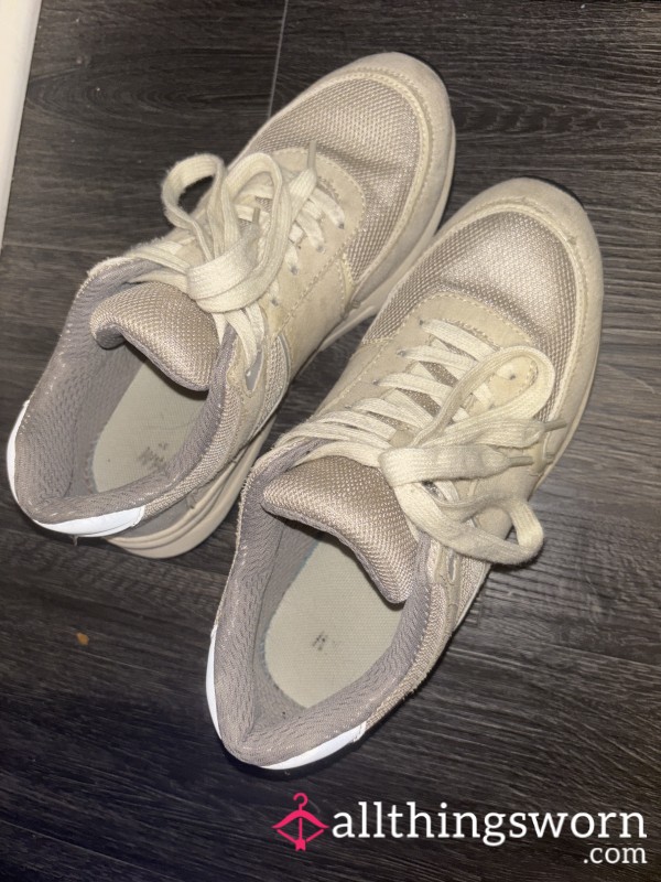 Sweat-Soaked Sneakers