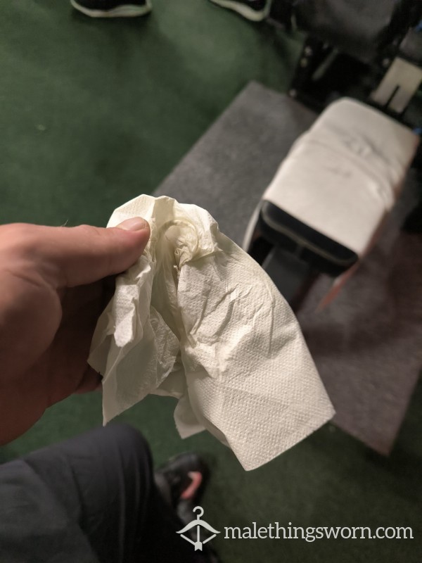 Sweated Wipe Paper