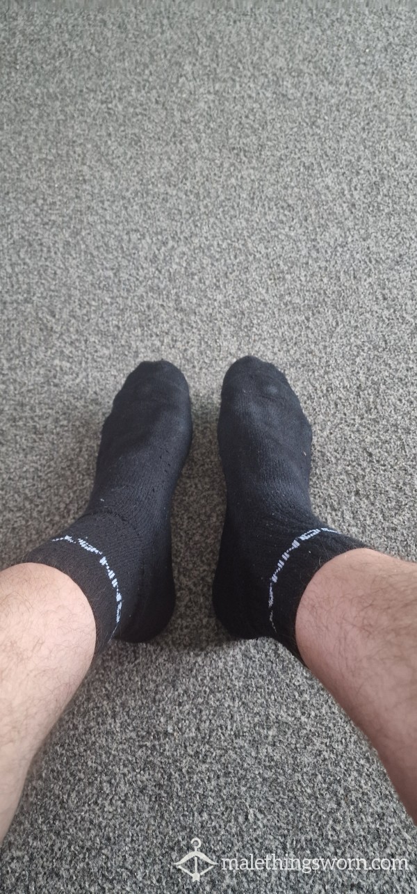 Sweaty 12 Hr Worn Work Socks