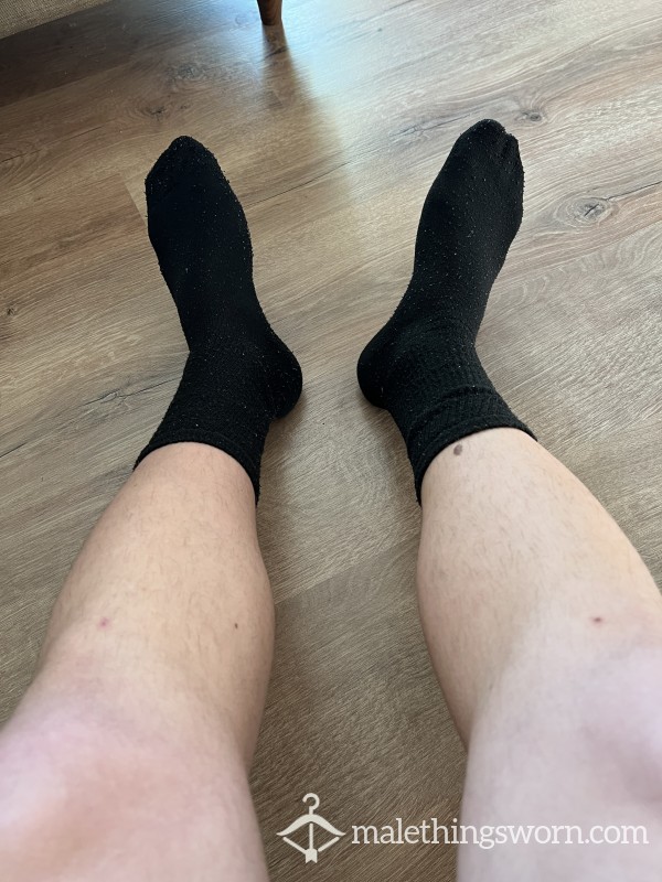 Sweaty Black Socks