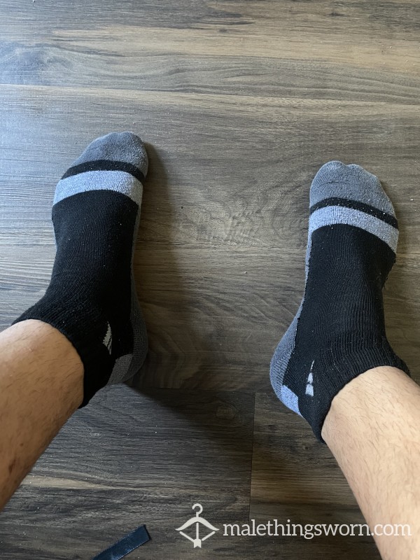 Sweaty College Boy Socks