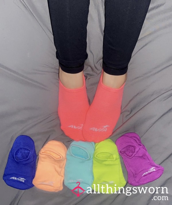Sweaty Colorful Socks