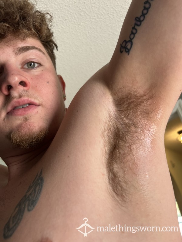 Sweaty Florida Vacuum Sealed Armpit Hair