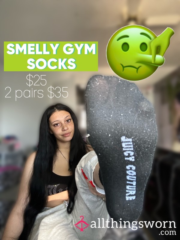 Sweaty Funky Gym Socks