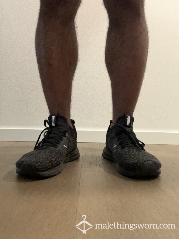 Sweaty Gym Shoes