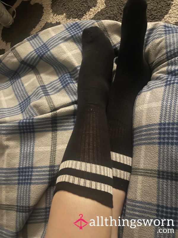 Sweaty Gym Socks 🥵