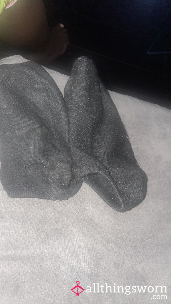 Sweaty Gym Socks