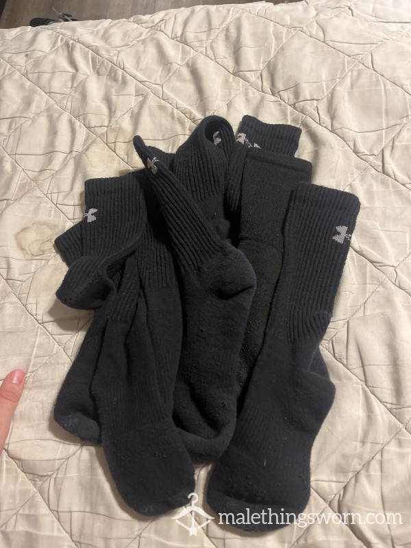 Sweaty Gym Socks