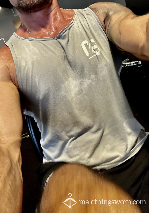Sweaty Gym Top