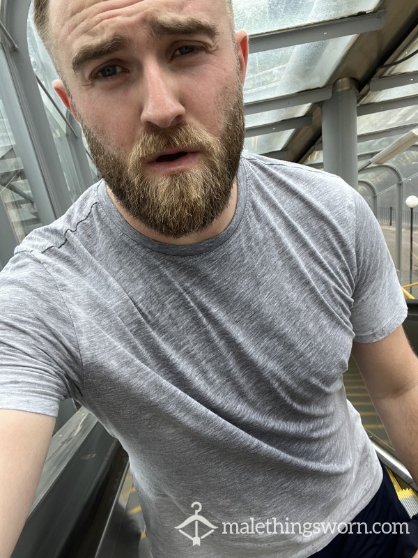 Sweaty Gym Tshirt
