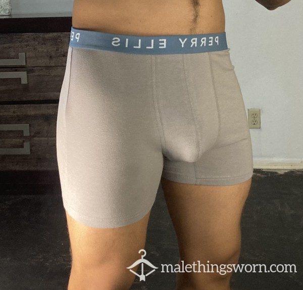 Sweaty Gym Underwear