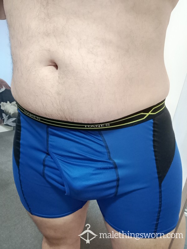 Sweaty Gym Underwear
