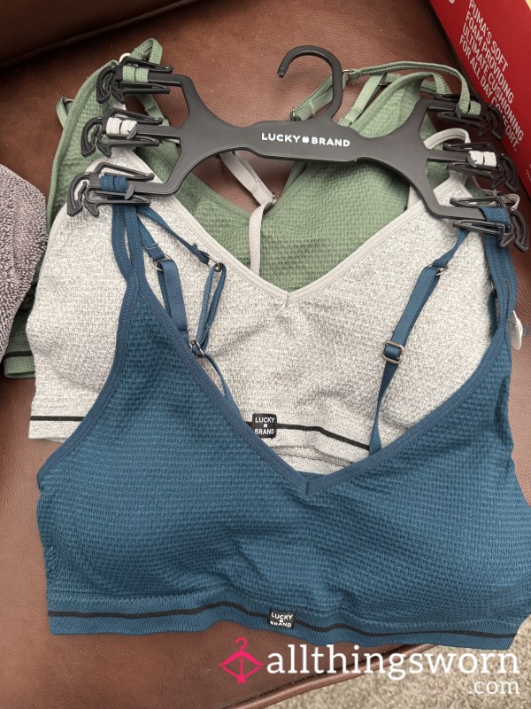 Sweaty Lucky Brand Bralette