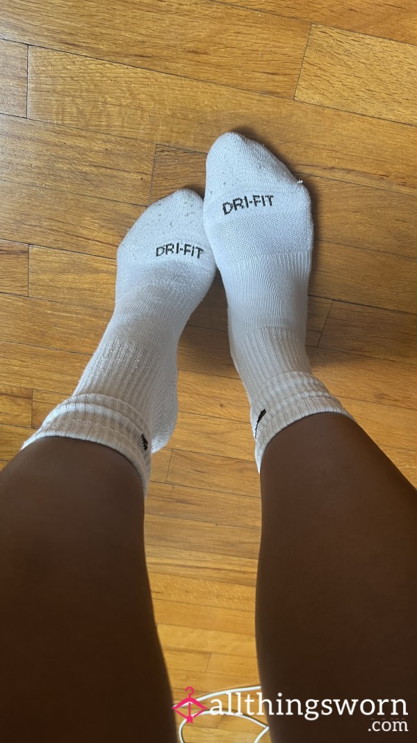 Sweaty Nike Socks 🧦