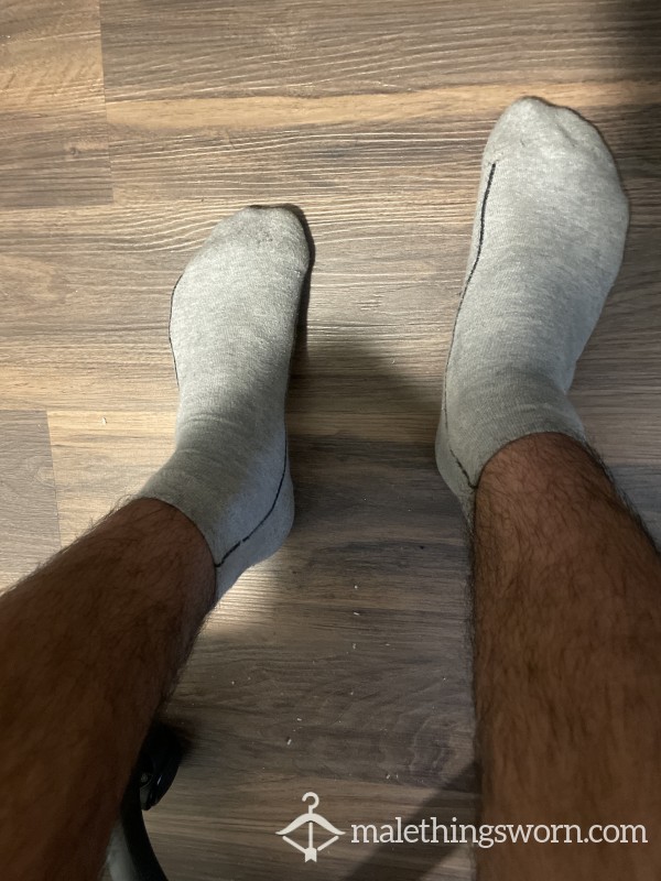 Sweaty Running Socks