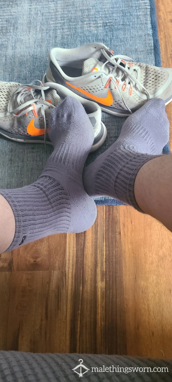 Sweaty Socks, Currently With Two Days Wear